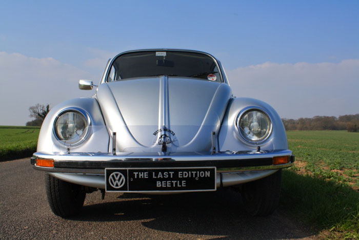 1978 vw beetle no.300 of 300 front