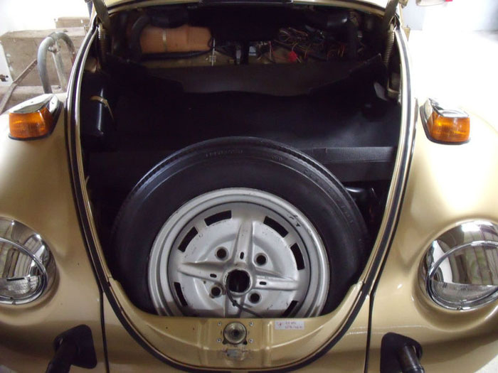 1974 classic volkswagen vw sun bug beetle limited edition boot