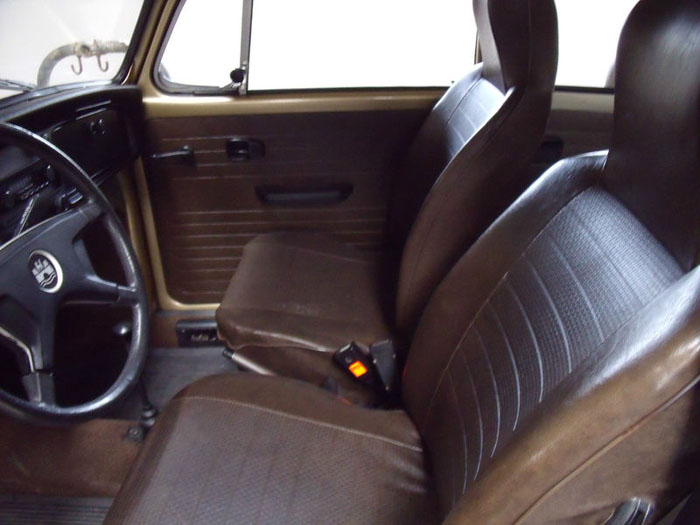 1974 classic volkswagen vw sun bug beetle limited edition interior 1