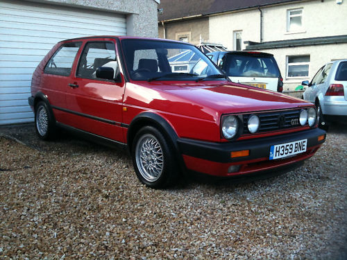 1990 volkswagen golf gti mk2 2