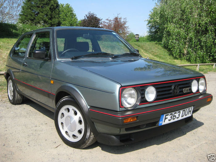 1989 volkswagen golf ii gti 8v 3 door 1