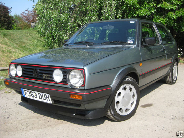 1989 volkswagen golf ii gti 8v 3 door 2