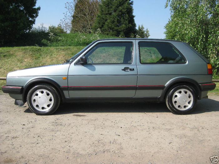 1989 volkswagen golf ii gti 8v 3 door 4