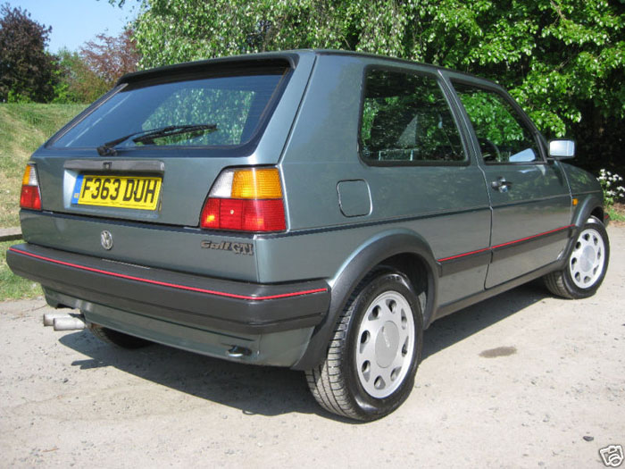 1989 volkswagen golf ii gti 8v 3 door 5