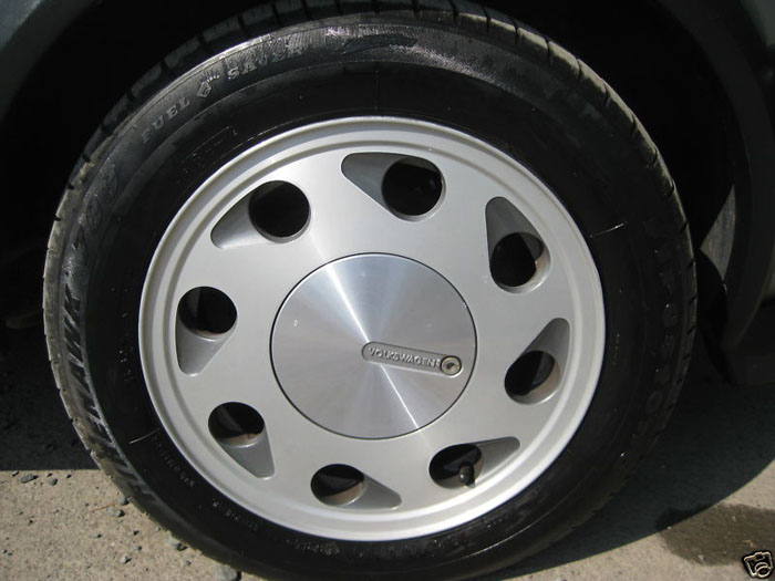 1989 volkswagen golf ii gti 8v 3 door wheel