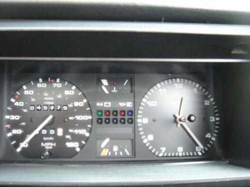 1989 g volkswagen jetta 1.3 4dr dashboard