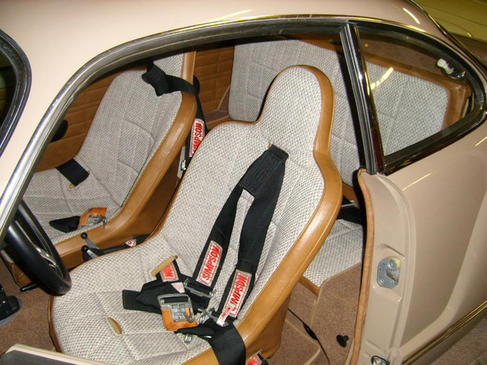 1971 Volkswagen Karmann Ghia Interior Seats