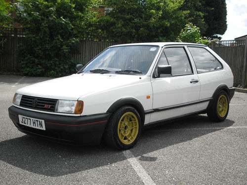 1991 Volkswagen Polo GT Coupe 2