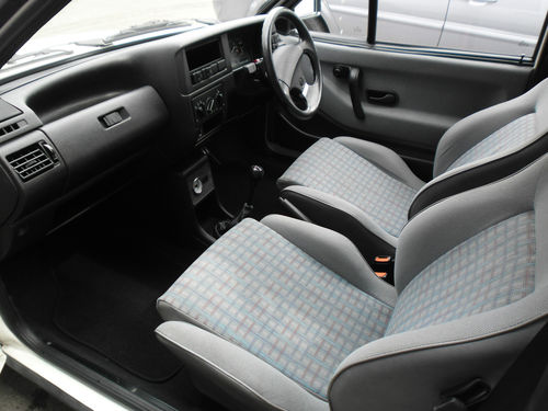 1991 Volkswagen Polo GT Coupe Interior 2