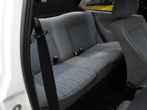 1991 Volkswagen Polo GT Coupe Rear Seats