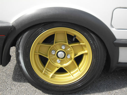1991 Volkswagen Polo GT Coupe Wheel