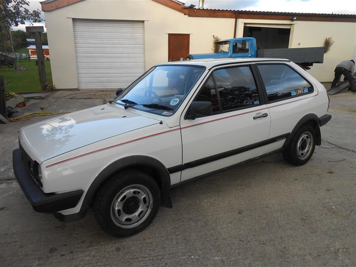 1985 Volkswagen Polo 1.3 S Coupe 2