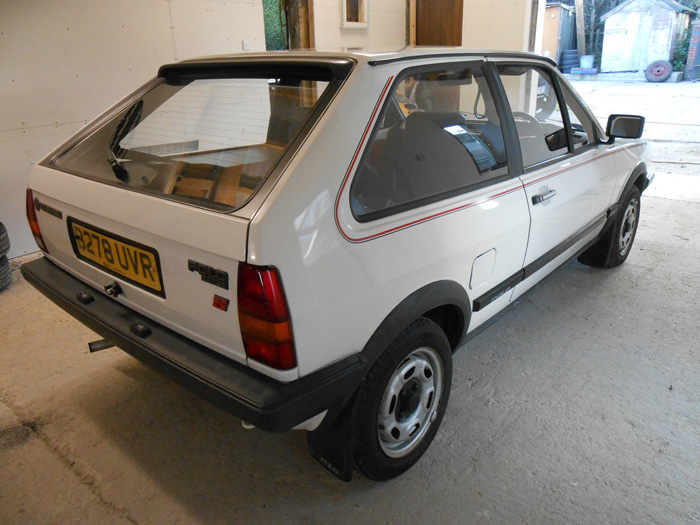 1985 Volkswagen Polo 1.3 S Coupe 5