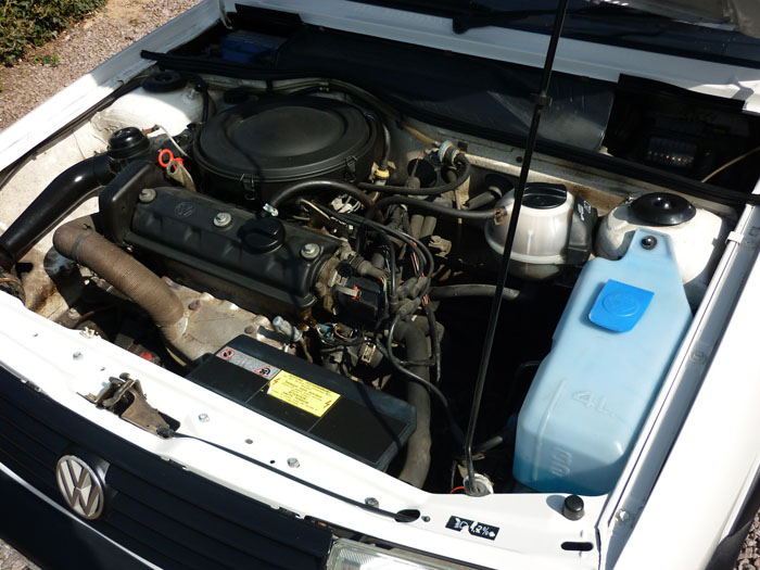 1992 Volkswagen Polo CL Engine Bay