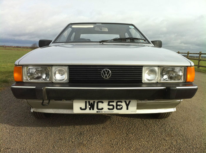 1983 volkswagen scirocco 1.6 gl automatic front