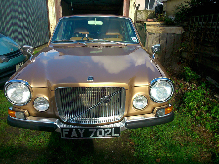 1972 Volvo 164 Automatic Front