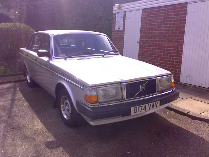 volvo 240 gl 1