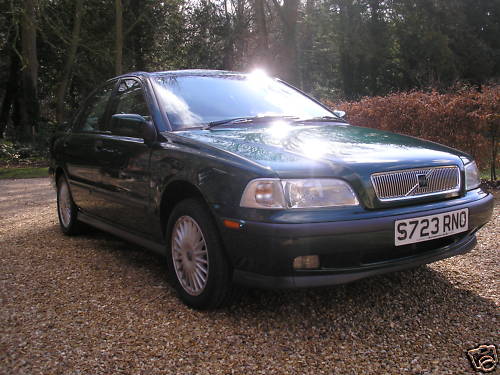 volvo s40 cd 2.0i automatic 2