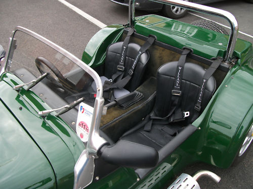 1999 westfield seiw 1800 16v zetec british racing green interior