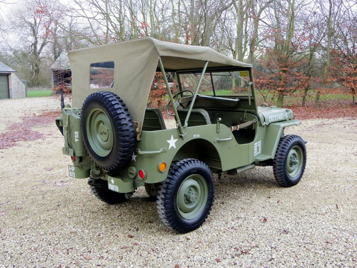 genuine world war ii 1944 willys jeep 3