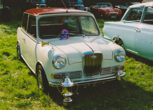 1968 wolseley hornet mk3 show winning concourse condition car trophy